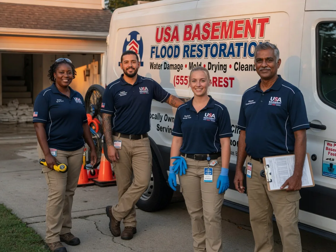 Basement Flood Cleanup company in Offerle, KS