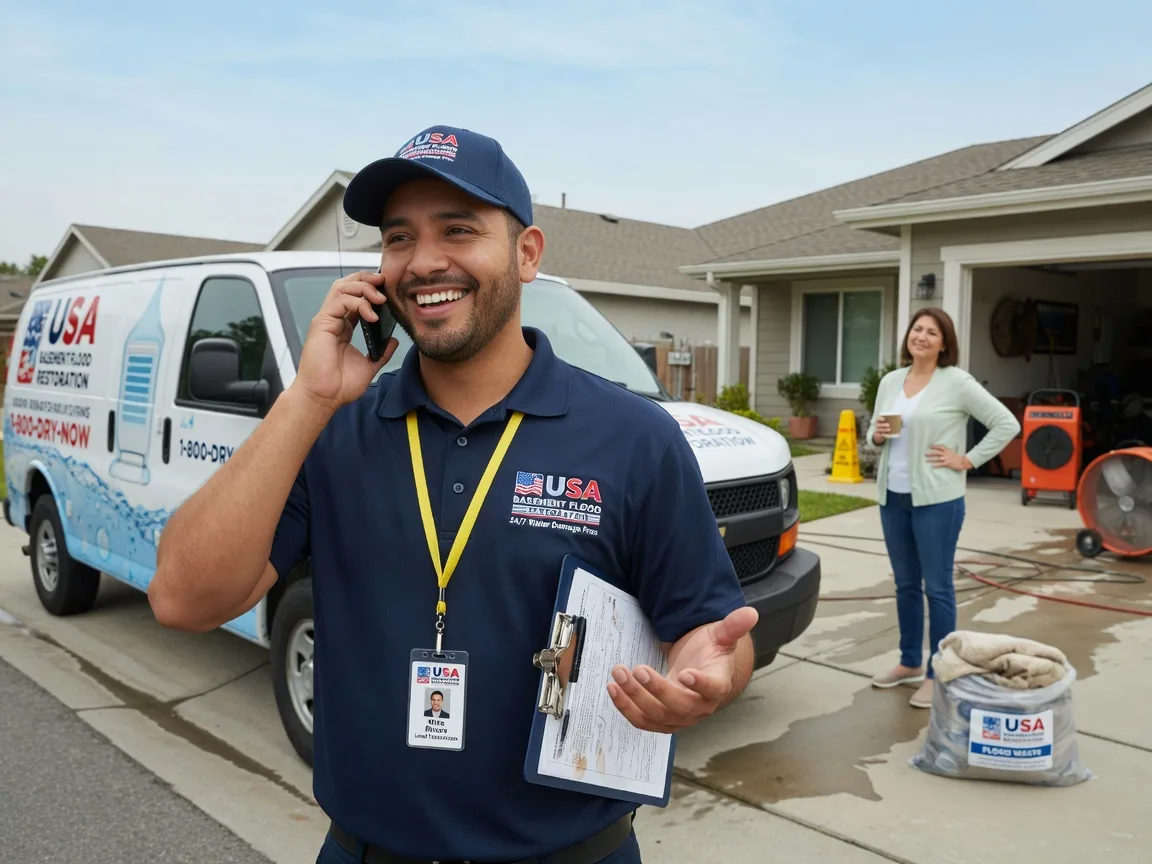 Basement Flood Cleanup Offerle, KS FAQs